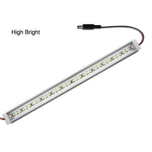 Warm White / Cool White 2600 - 3700K SMD 3528 9.6W 120cm Rigid LED Strip