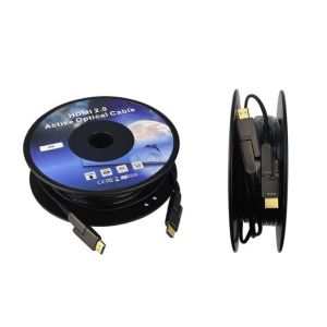 Customized Color HDMI Active Optical Cable 70M / 80 / 100M Length