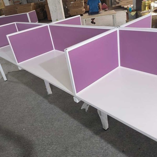 Office Furniture Table Two Person Staff Computer Cubicle Office Workstation Desks