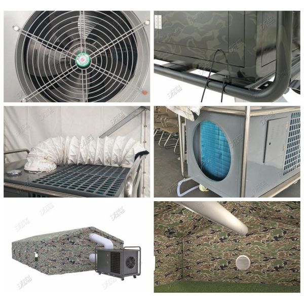 Drez 7.5HP Conference Tent Air Conditioner , Mobile Military Tent Air Conditioning Systems