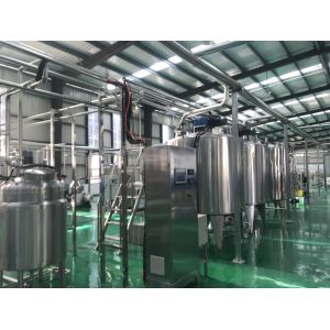 Fully Automatic Fruit NFC Juice Production Line For Fruit Processing Plants