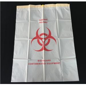 disposable bag soiled linen liners plastic garbage bag, High density trash liner