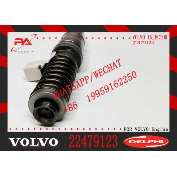 4 Pin Injector Diesel Fuel Injector BEBE4L15001 85020426 85020427 85141573 85144516 22479123 for volvo E3.5