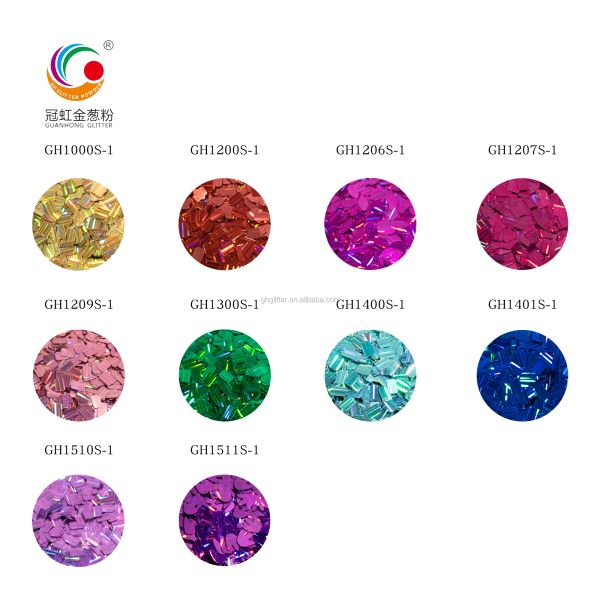 Royal Blue Polyester Loose Chunky Bulk Holographic Glitter Sparkle For Craft Cosmetic PET