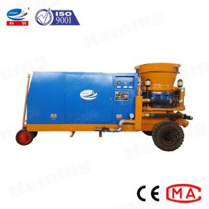 Slope Reinforcement Diesel Type Dry Shotcrete Machine