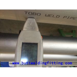 Polished Stainless Steel Seamless Pipe With 304 Welded Pickled , Hot Rolled