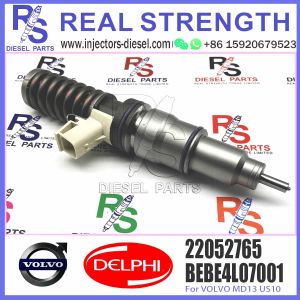 BEBE4L02102 Diesel Fuel Injector 33800-84710 BEBE4L07001 22052765