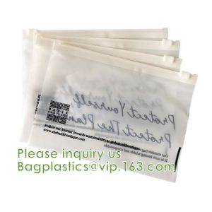 Eco-Friendly Zipper Reusable Bags, Compostable, Biodegradable, Slider Reusable
