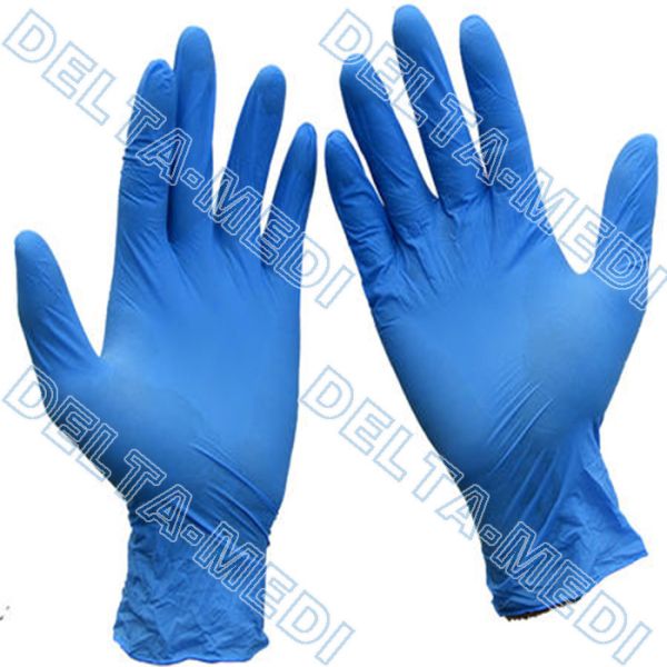 Beaded Cuff Disposable Hand Gloves For Healthcare Industrial Safe