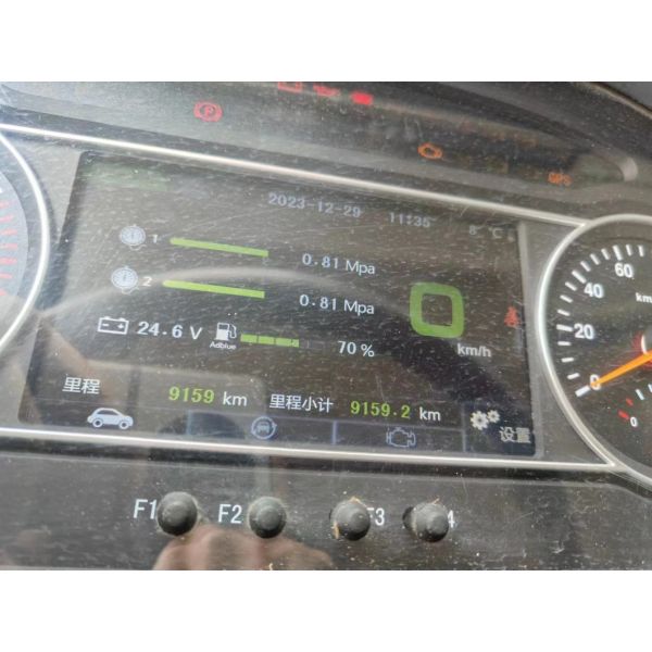 2020 Zoomlion 35ton Used Truck Crane Truck-Mounted Telescopic Crane