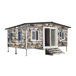 Cheap 20FT Easy Installation Good Quantity Expandable Container House Modern Style Expandable Container House With Competitive Price for sale