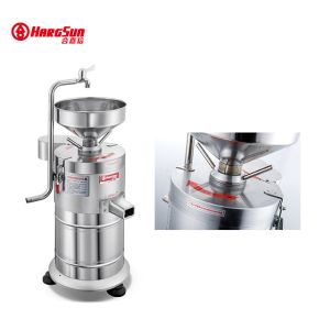 30kg 0.85kw Food Processing Machinery 35kg/h Soya Bean Grinder And Separator