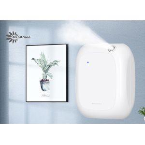 White Electric Scent Diffuser Machine 1500m3 Hotel Scent Machine Bluetooth RoHS