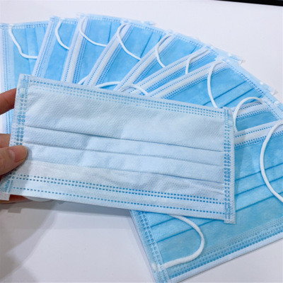 Quality Fluid Resistant Disposable Surgical Masks Hypoallergenic Skin Friendly wholesale