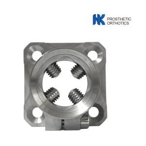 275lbs Rotatable Adjustable Prosthetic Socket Adapter