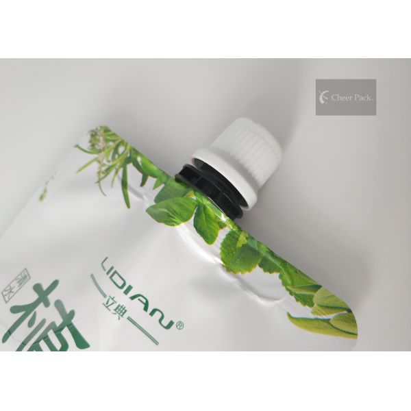 Quality Hair Dye Bag Pour Spout Caps For Full Automatic Fillling Machine wholesale