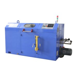 Double Twist Wire Bunching Machine For Enameled Wire , High Performance