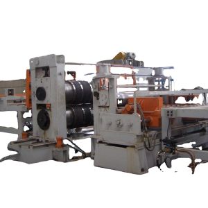 300-10000mm Cutting Width Steel Coil Slitting Line High Speed Longitudinal