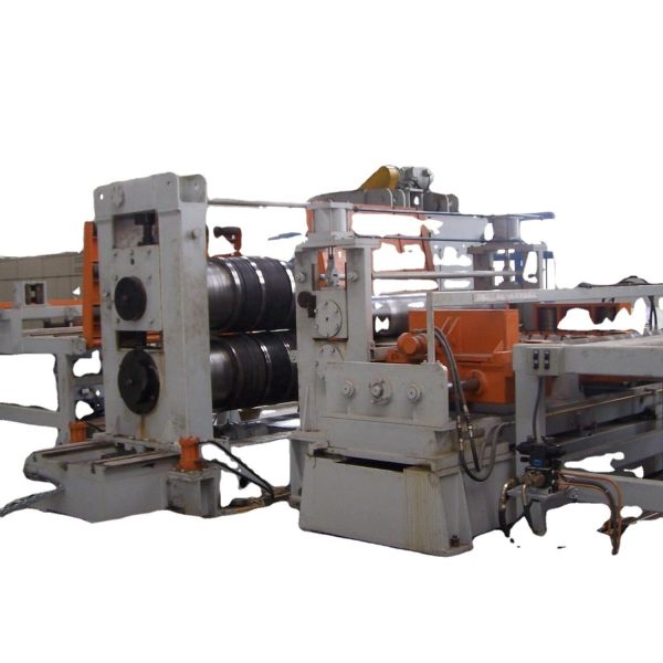 300-10000mm Cutting Width Steel Coil Slitting Line High Speed Longitudinal