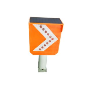 Orange High Brightness IP65 8000mcd LED Arrow Sign Power Saving