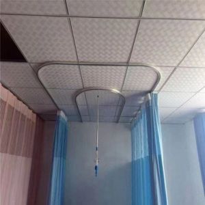 Flatted Track Hospital Curtain Tracks U-Type/L-Type/Custom-Made/Quiet Running