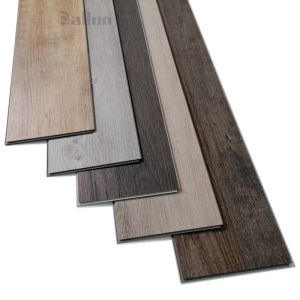 Customized 12"x24" SPC Flooring 7.2''x48'' Click LVT Flooring Tiles 0.7mm Wear