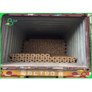 24 '' 80 Gsm CAD Plotter Paper Moisture Proof Water Proof For Design / Drawing