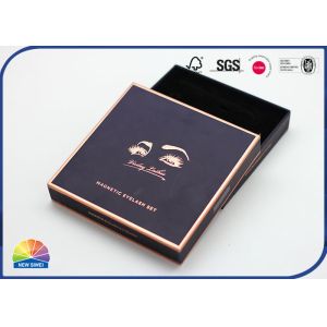 Customized Gold Hot Stamping Paper Package Box With EVA Insert