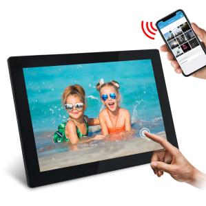 7inch Digital Picture Frame LCD Screen Display With MAX 32GB Memory And Video Playback