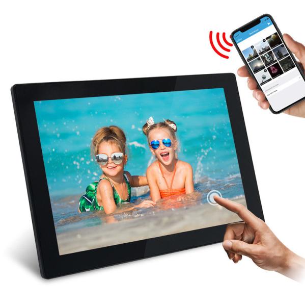 Quality 7inch Digital Picture Frame LCD Screen Display With MAX 32GB Memory And Video Playback wholesale