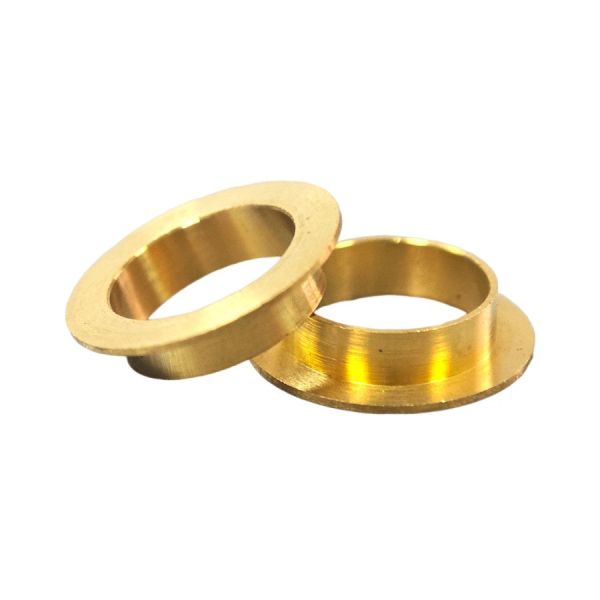 Quality DIN Bright Finish Uncoated Metal Rivet 5mm Length Brass Hollow Rivets wholesale