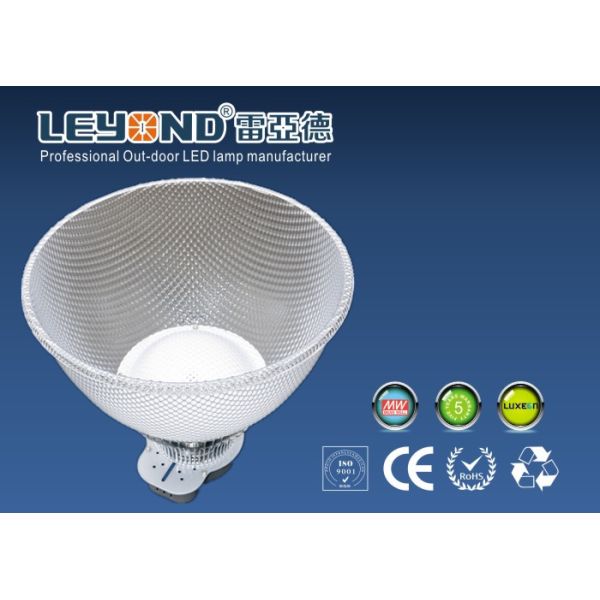 Pure White High Power Led High Bay Light / Industrial High Bay Led Lighting With