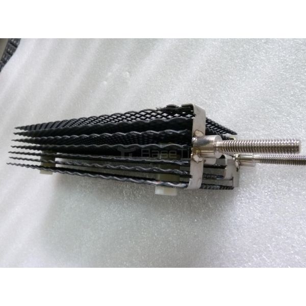 ISO9001 Industrial Titanium Electrode Mmo Tubular Anode Titanium Anode Plate