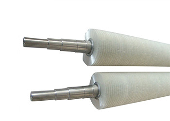 Quality Large Size Industrial Roller Brushes / Vegetable Cleaning Brush White Color wholesale