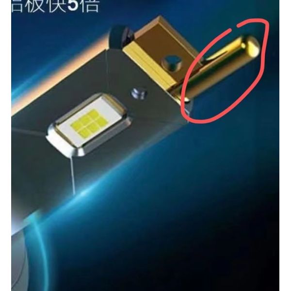 Quality 6000K 50w Lighting Patent Led Auto Headlight LED Headlight Bulb Kit With Ballast Conversion wholesale