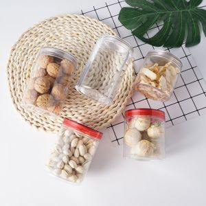 China Customization Plastic Jars with Plastic Lid and Customized Design on sale China Customization Plastic Jars with Plastic Lid and Customized Design on sale