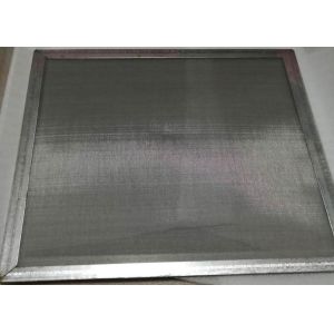 5mm 600mm Copper Mesh Filter Bare Edge Hemming Wire Mesh Products