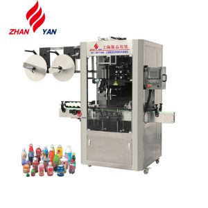 Double Drivers Automatic Bottle Labeling Machine