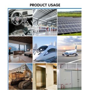 Lightweight Epdm Foam Rubber Seal Chemical Resistant For Home Use