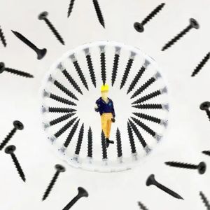 China Coarse Thread Chain Belt Drywall Screw For Standard Drywall Screw Guns on sale