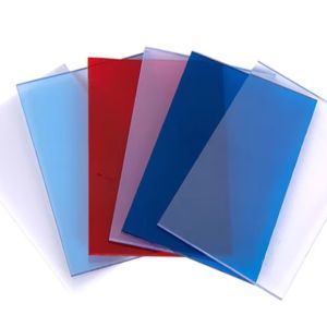 4mm Clear Polycarbonate Solid Sheet with More Than 5 Years Warranty and 3D Model