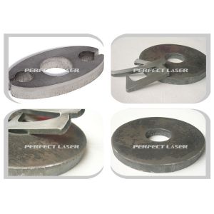 Industrial Plasma Cutting Machine / CNC Plasma Cutting Aluminum High Precision