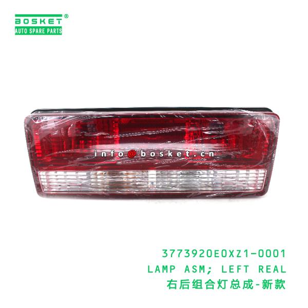 3773920E0XZ1-0001 Left Real Lamp Assembly suitable for ISUZU N56 N75 N80 N90