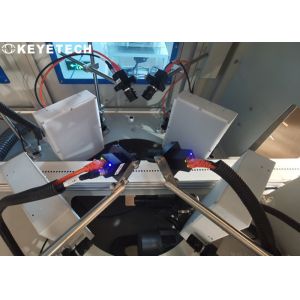 Online with Capping Machine 1881 Cap Closures Visual Inspection System