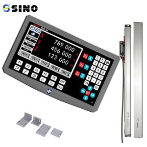 Cheap 3 Axis Digital Readout System Dro High Precision Optical Digital Linear Scale With Iron for sale