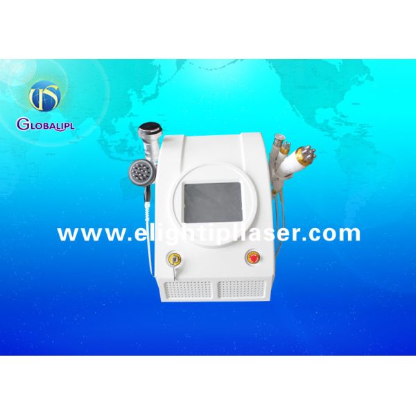 Portable 635nm Diode Laser RF Cavitation Slimming Machine For Cellulite