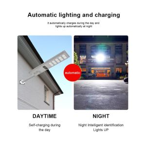 96pcs Lamp Source All In One Solar Street Lights for Remote and Undeveloped