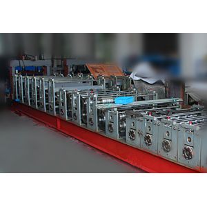 0.8mm - 1.5mm Thickness K Span Roll Forming Machine With 13 Steps