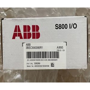 Cheap AI895 3BSC690086R1 Analog Input ABB Redundant Power Supply Module for sale