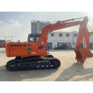 China Original ISUZU Engine Used Hitachi EX120 Excavator 12 Ton Crawler Chain in Shanghai on sale